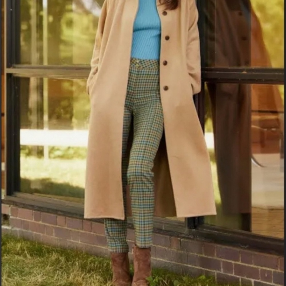 Yara Pants in Check